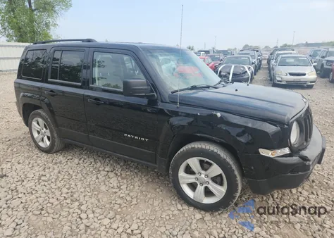 2012 Jeep Patriot Latitude from USA, damaged, VIN 1C4NJPFB5CD670094